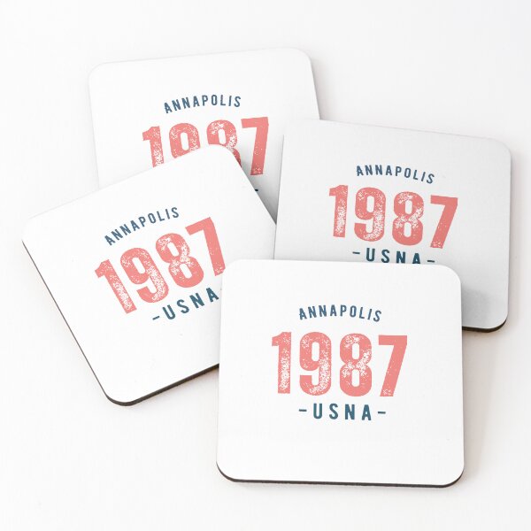 Item preview, Annapolis 1987 USNA designed and sold by The Signal Bridge.