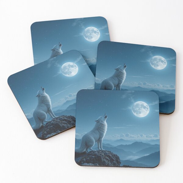 Item preview, Wolf Howling to Moon designed and sold by Niro-Products.
