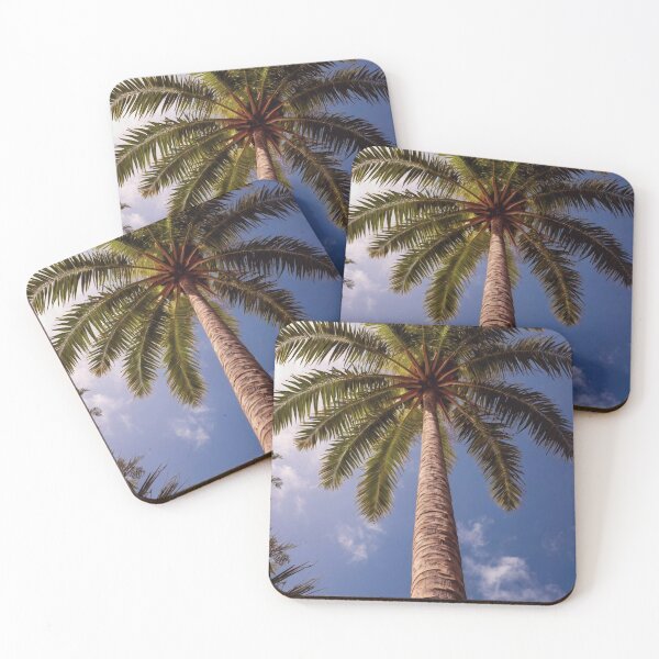Item preview, Soaring Palm Tree Against a Blue Sky designed and sold by MammothArt.