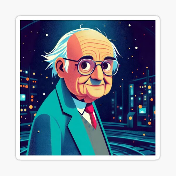 Peter Higgs Sticker