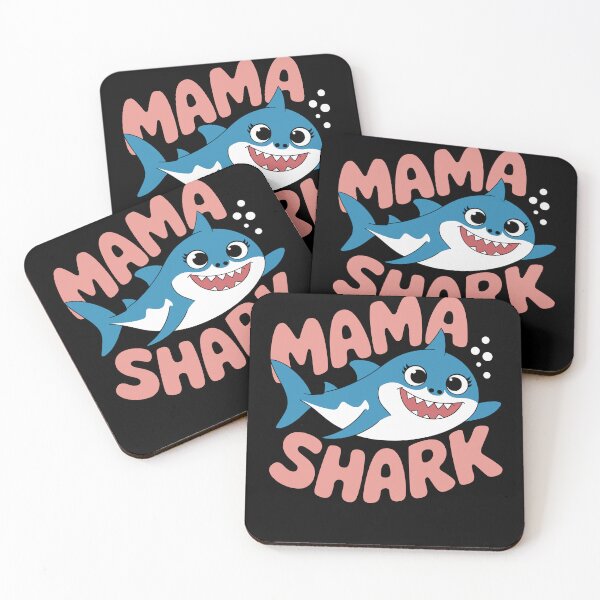 Item preview, Cute Mama Shark Graphic Art designed and sold by InsanseCreation.