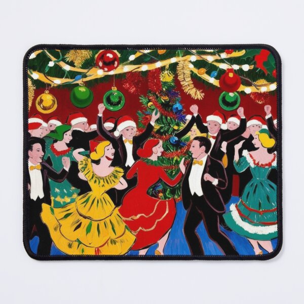 Item preview, A joyful Christmas dance party  designed and sold by EtCreative.