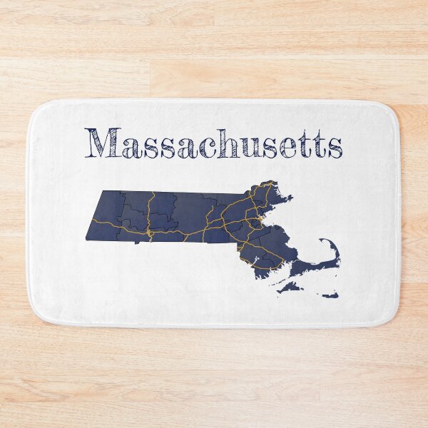 Item preview, Massachusetts Counties & Interstates designed and sold by PhilbonianDezin.