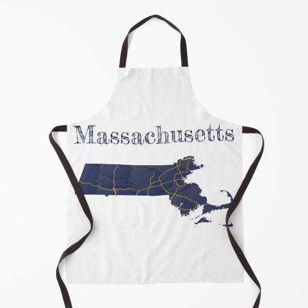 Item preview, Massachusetts Counties & Interstates designed and sold by PhilbonianDezin.