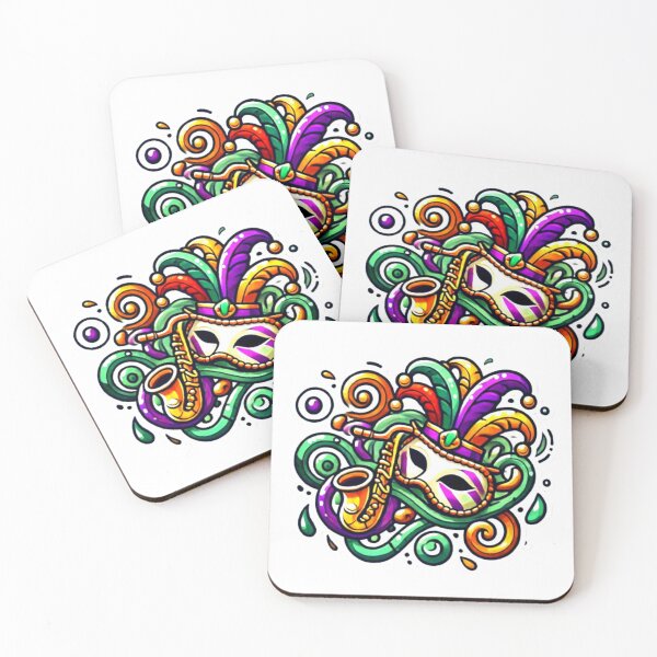 Item preview, Shrove Tuesday, Happy Mardi Gras Fun 2025 Party Kids Men Women Carnival designed and sold by Creat-Des.