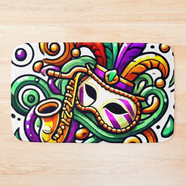 Item preview, Shrove Tuesday, Happy Mardi Gras Fun 2025 Party Kids Men Women Carnival designed and sold by Creat-Des.