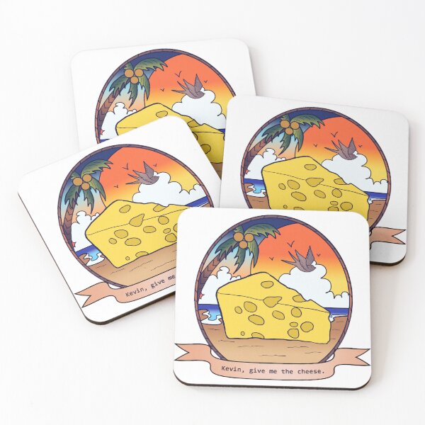 Item preview, REQUESTED: SFROP 2024: "Kevin, give me the cheese." designed and sold by ErosMakesMerch.