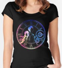 Steins;Gate Loving mix colors Women's Fitted Scoop T-Shirt