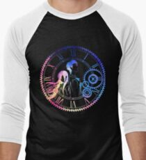 Steins; Gate Loving mix Farben Baseballshirt mit 3/4-Arm