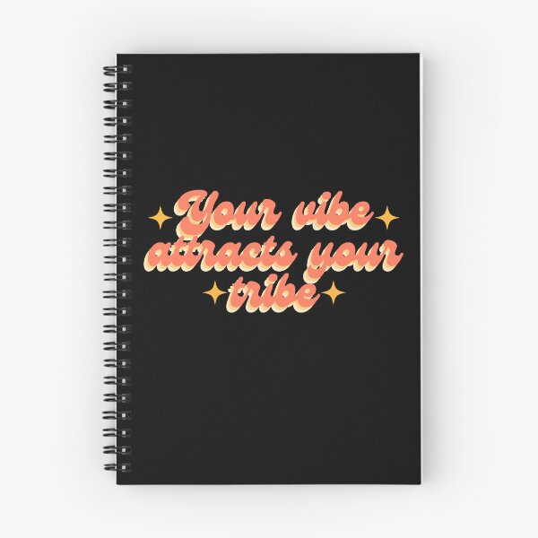 Item preview, your vibe attracts your tribe designed and sold by Taloory.