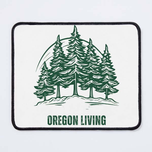 Item preview, Oregon Living designed and sold by The Signal Bridge.
