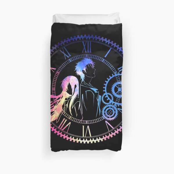 Steins; Gate Loving Mix colores Funda nórdica