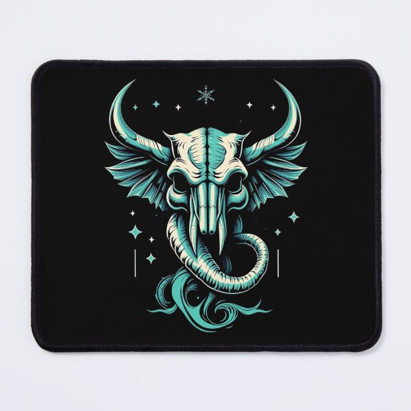 Item preview, Celestial Mammoth: Iceborn Skull designed and sold by hallwell.