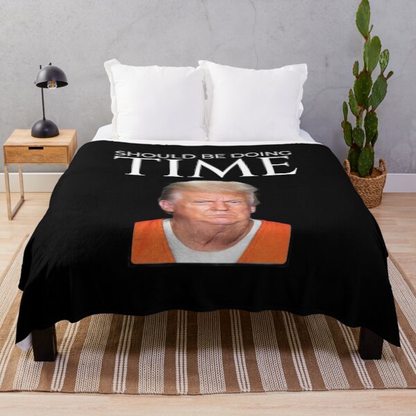 Item preview, Trump Political Satire Should Be Doing Time  designed and sold by The Junto Shop.
