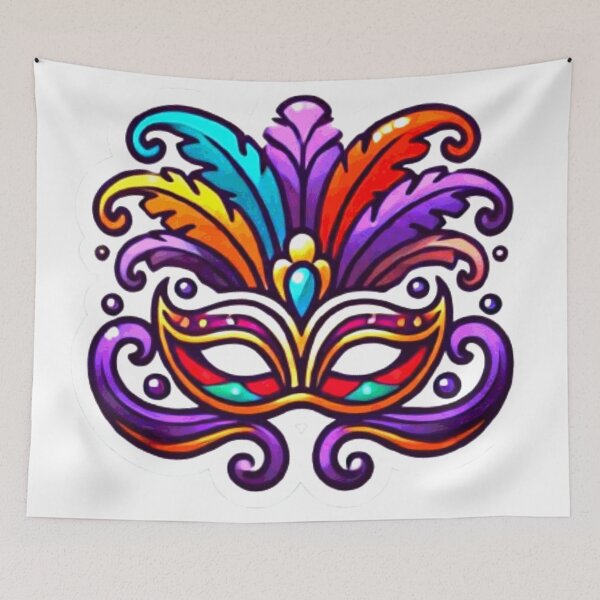 Item preview, Shrove Tuesday, Happy Mardi Gras Fun 2025 Party Kids Men Women Carnival designed and sold by Creat-Des.