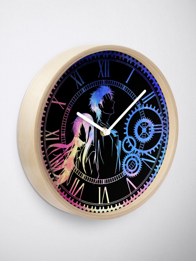 Alternate view of Steins;Gate Loving mix colors Clock