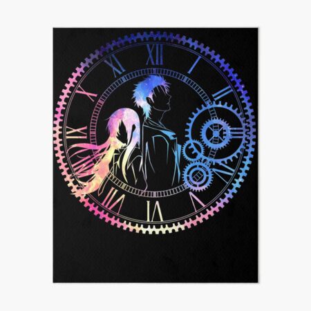 Steins;Gate Loving mix colors Art Board Print