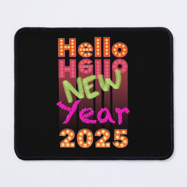 Item preview, Hello New Year 2025 - Happy New Year designed and sold by SzaboMarta.