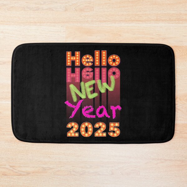 Item preview, Hello New Year 2025 - Happy New Year  designed and sold by SzaboMarta.
