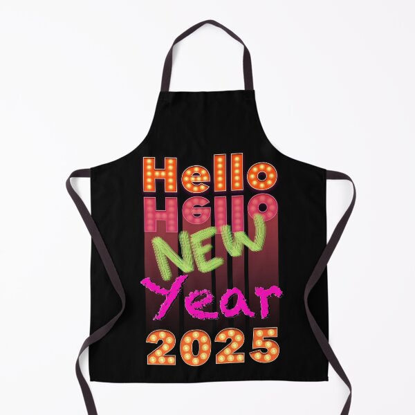 Item preview, Hello New Year 2025 - Happy New Year  designed and sold by SzaboMarta.