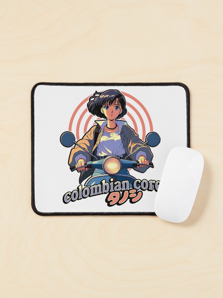 Thumbnail 1 of 5, Mouse Pad, Colombian Core designed and sold by JBDesignCo.