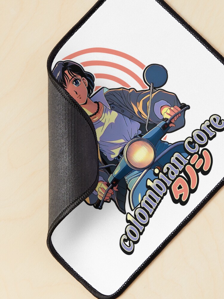 Thumbnail 2 of 5, Mouse Pad, Colombian Core designed and sold by JBDesignCo.