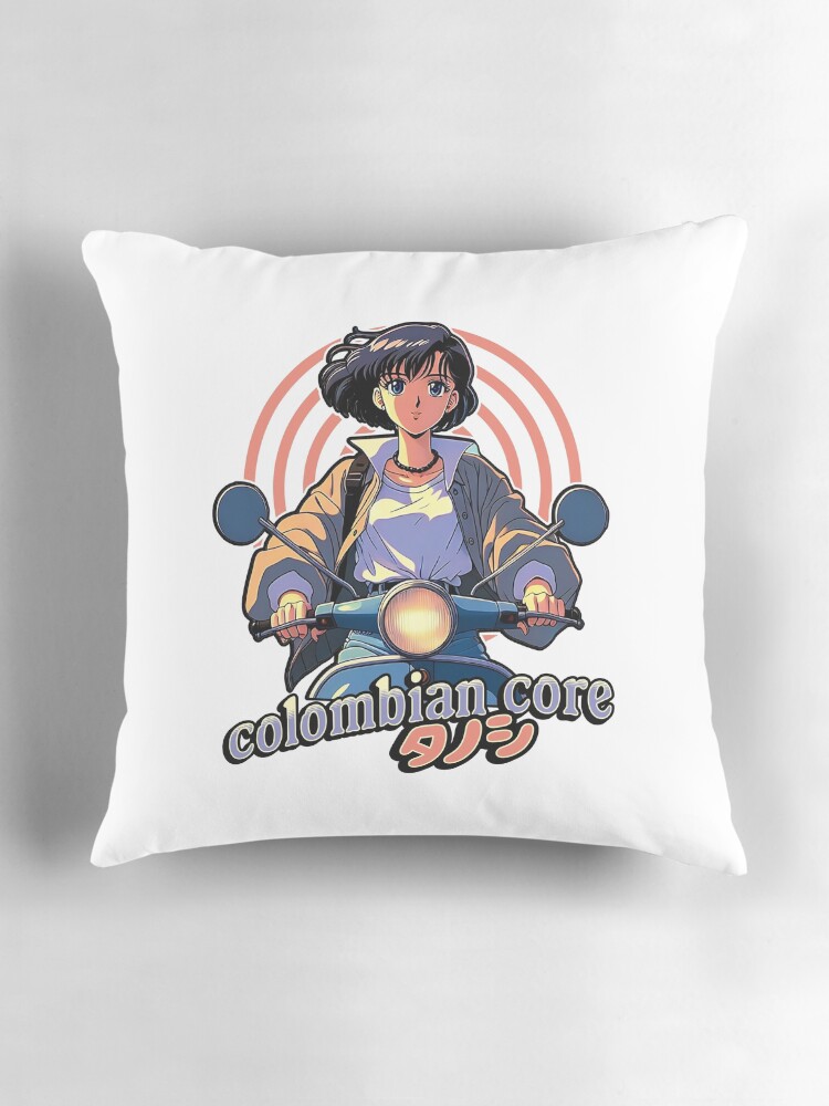 Thumbnail 3 of 4, Pillow, Colombian Core designed and sold by JBDesignCo.