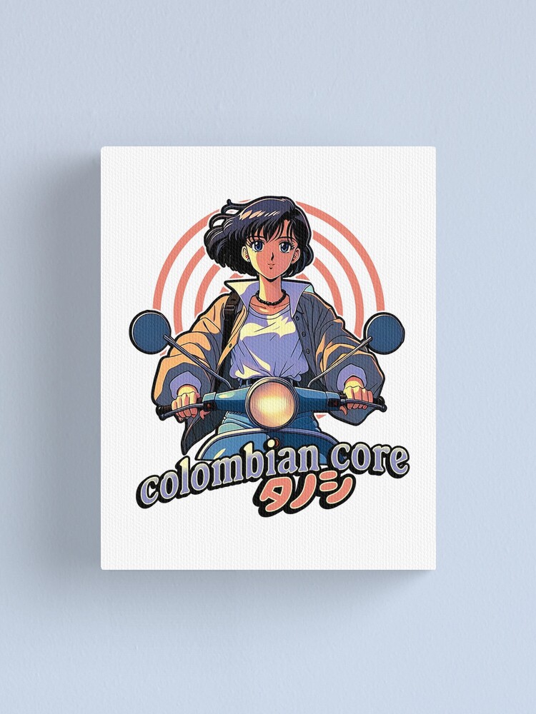Thumbnail 1 of 3, Canvas Print, Colombian Core designed and sold by JBDesignCo.
