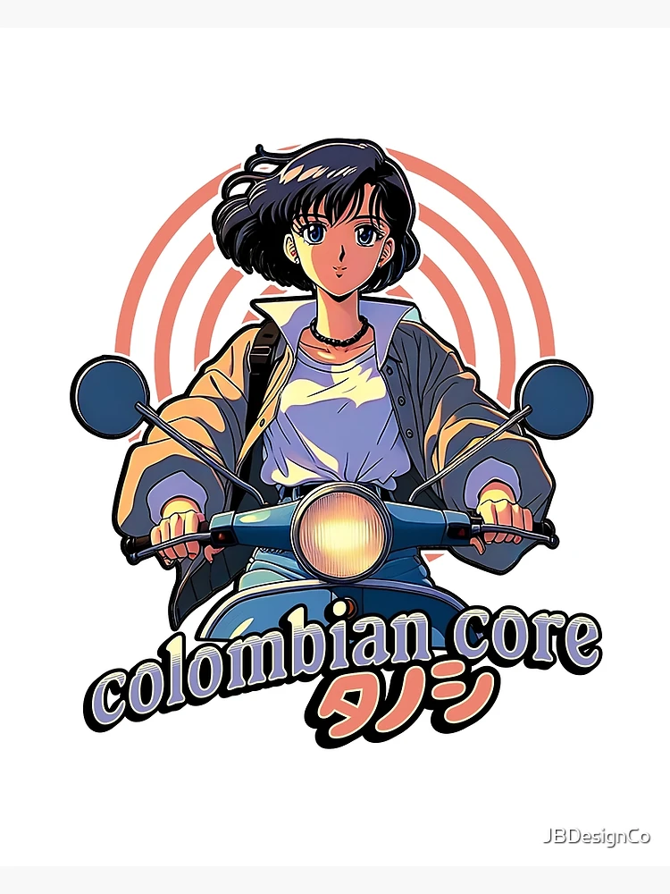Thumbnail 3 of 3, Poster, Colombian Core designed and sold by TropiCol Creations.