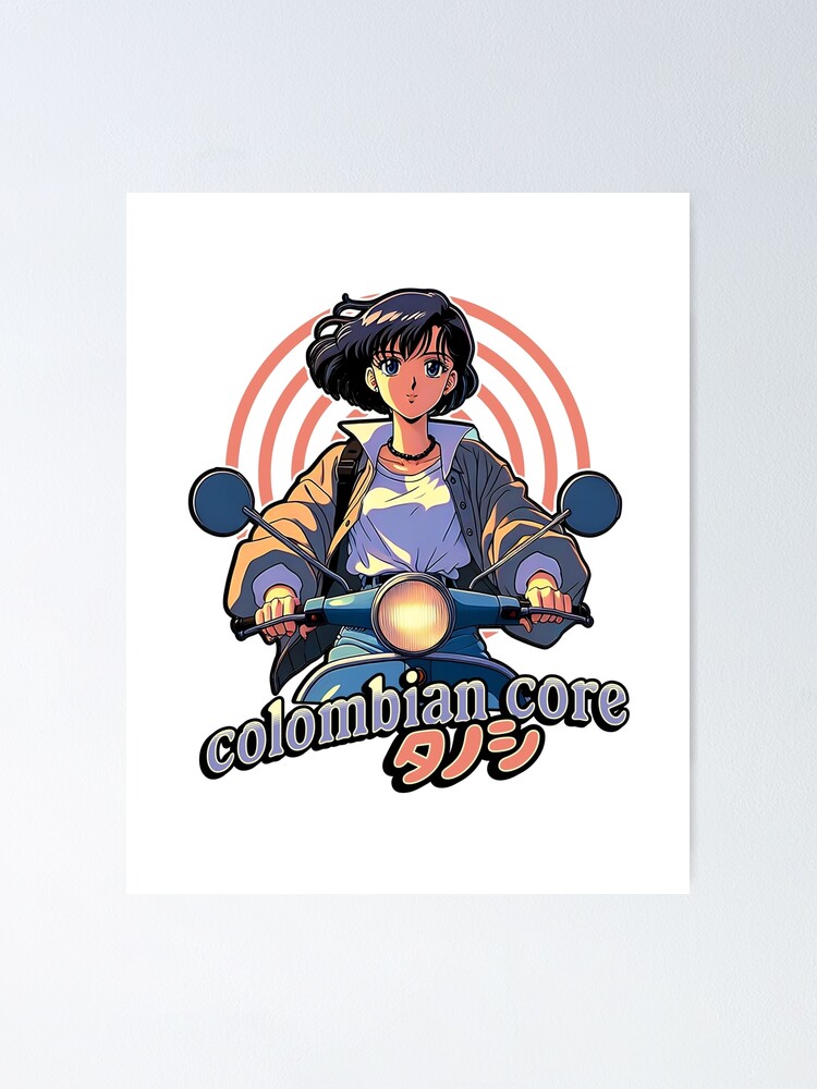Thumbnail 1 of 3, Poster, Colombian Core designed and sold by JBDesignCo.