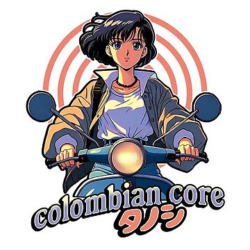 Artwork thumbnail, Colombian Core by TropiCol Creations