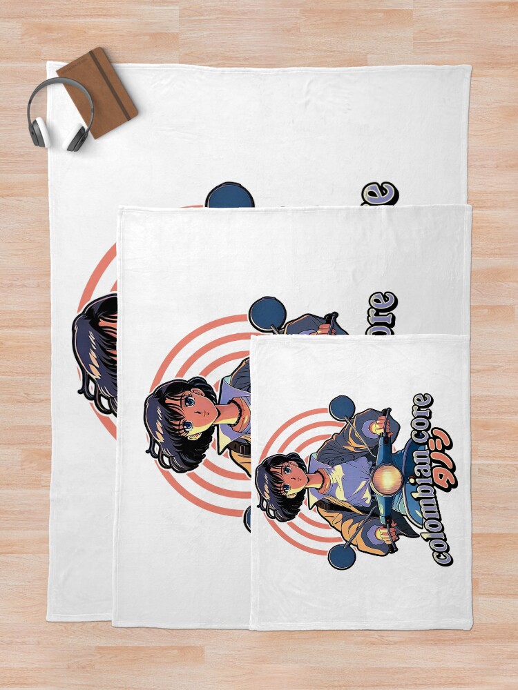 Thumbnail 5 of 6, Throw Blanket, Colombian Core designed and sold by JBDesignCo.