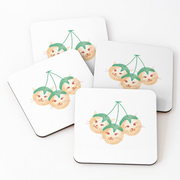 Item preview, Cute cat fruits designed and sold by Gowthamsahi.