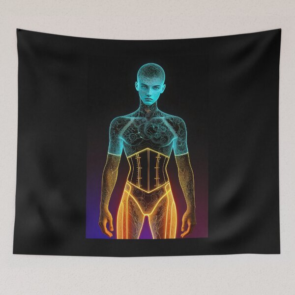 Item preview, Cyberghost designed and sold by Pin-UpBoys.