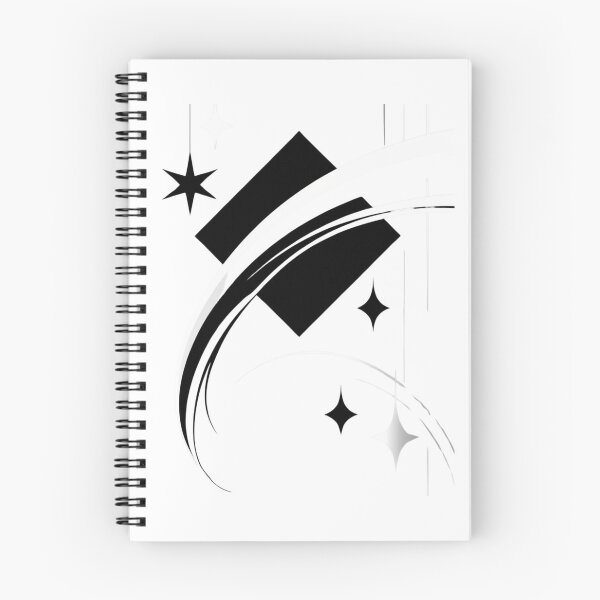 Item preview, "Elegant Shooting Star Trail Design with Minimalistic Style" designed and sold by IINSPIRA.