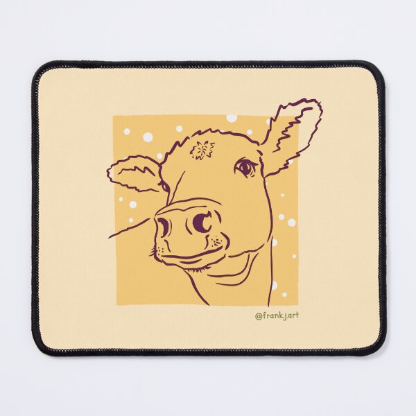 Item preview, Cute Cow - Outline Drawing designed and sold by Frank J. Art.