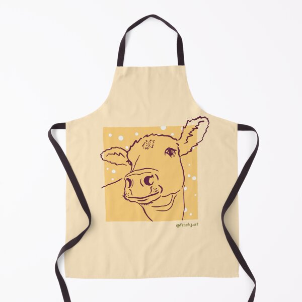 Item preview, Cute Cow - Outline Drawing designed and sold by Frank J. Art.