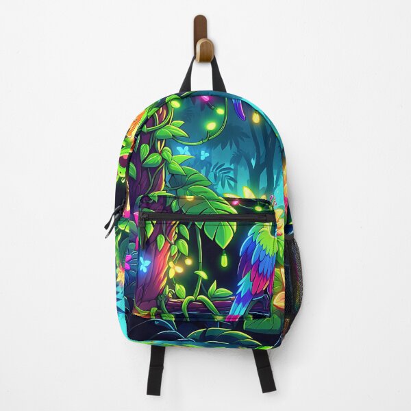 Item preview, Copy of Uv reactive Neon Fox Forest Adventure designed and sold by Taans-Creation.