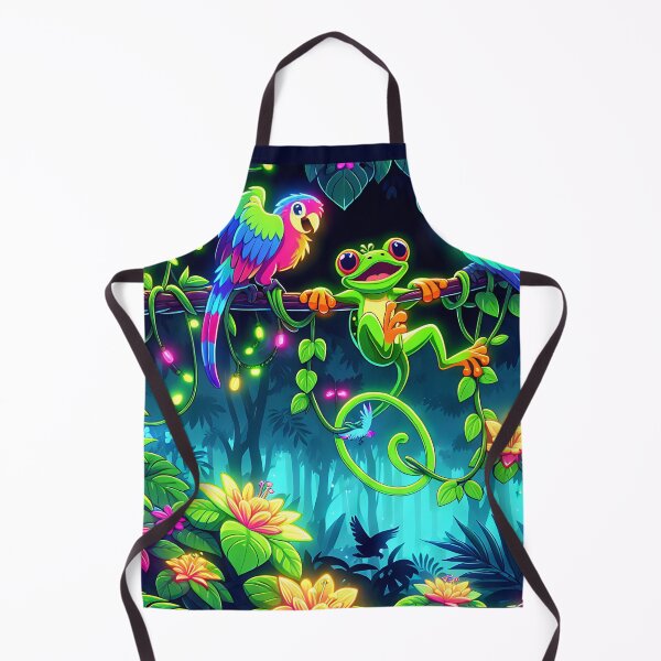 Item preview, Copy of Uv reactive Neon Fox Forest Adventure designed and sold by Taans-Creation.