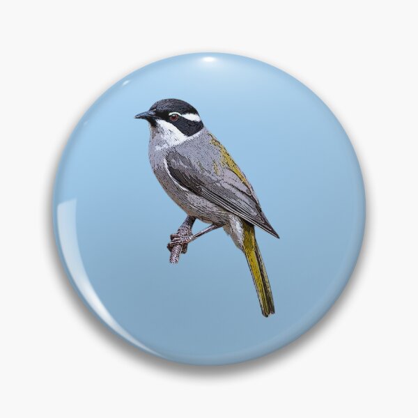 Item preview, Strong-billed Honeyeater Color Design  designed and sold by designsasstultd.