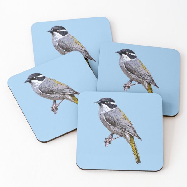 Item preview, Strong-billed Honeyeater Color Design  designed and sold by designsasstultd.