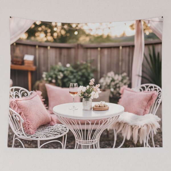 Item preview, Romantic Garden Furniture, Rosé designed and sold by ValkArts.