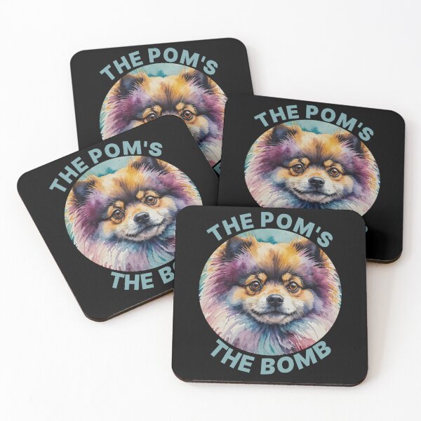 Item preview, POM BOMB 2 designed and sold by Marni Scofidio Desi9ns.
