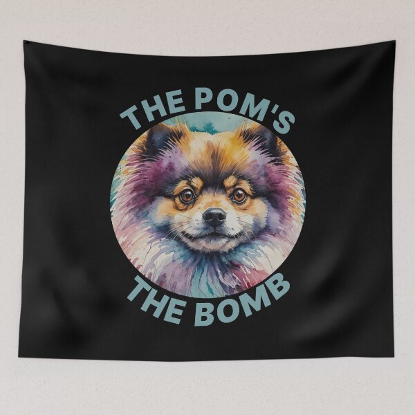 Item preview, POM BOMB 2 designed and sold by Marni Scofidio Desi9ns.