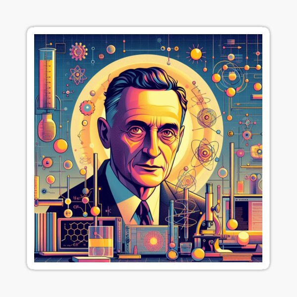 Robert Oppenheimer Sticker