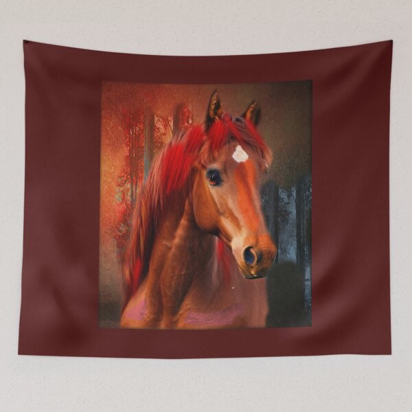 Item preview, Red Stallion designed and sold by Patricia Brown.