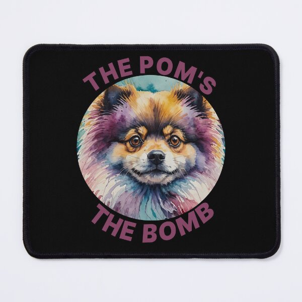 Item preview, POM BOMB 3 designed and sold by Marni Scofidio Desi9ns.