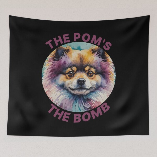 Item preview, POM BOMB 3 designed and sold by Marni Scofidio Desi9ns.