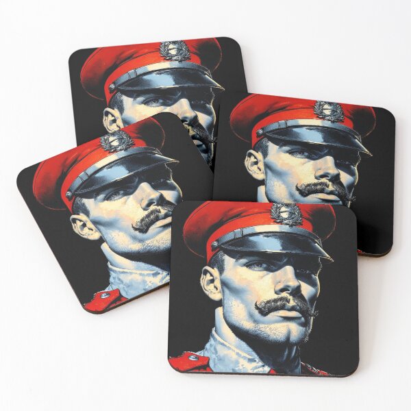 Item preview, 1940 Leather Daddy German Military Officer LGBTQ Gay Pride Graphic Design designed and sold by ItsAKinkThing.