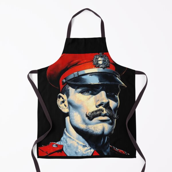 Item preview, 1940 Leather Daddy German Military Officer LGBTQ Gay Pride Graphic Design designed and sold by ItsAKinkThing.